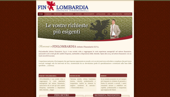 Finlombardia Spa