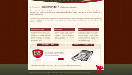 Finlombardia Spa