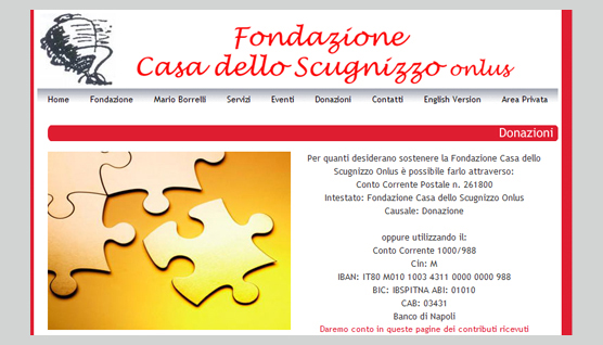 Fondazione Casa dello Scugnizzo Onlus