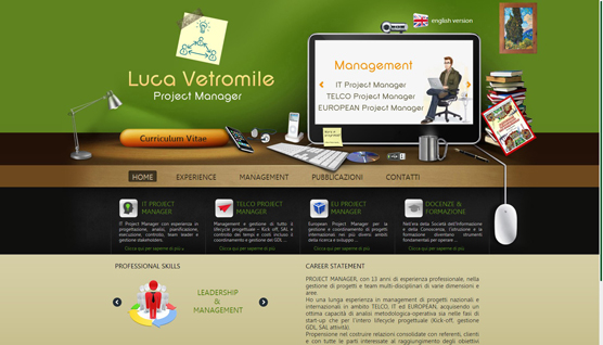 Luca Vetromile - Project Manager